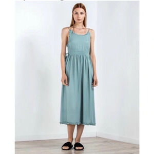 Maison Scotch Palm Love Midi Size XS
